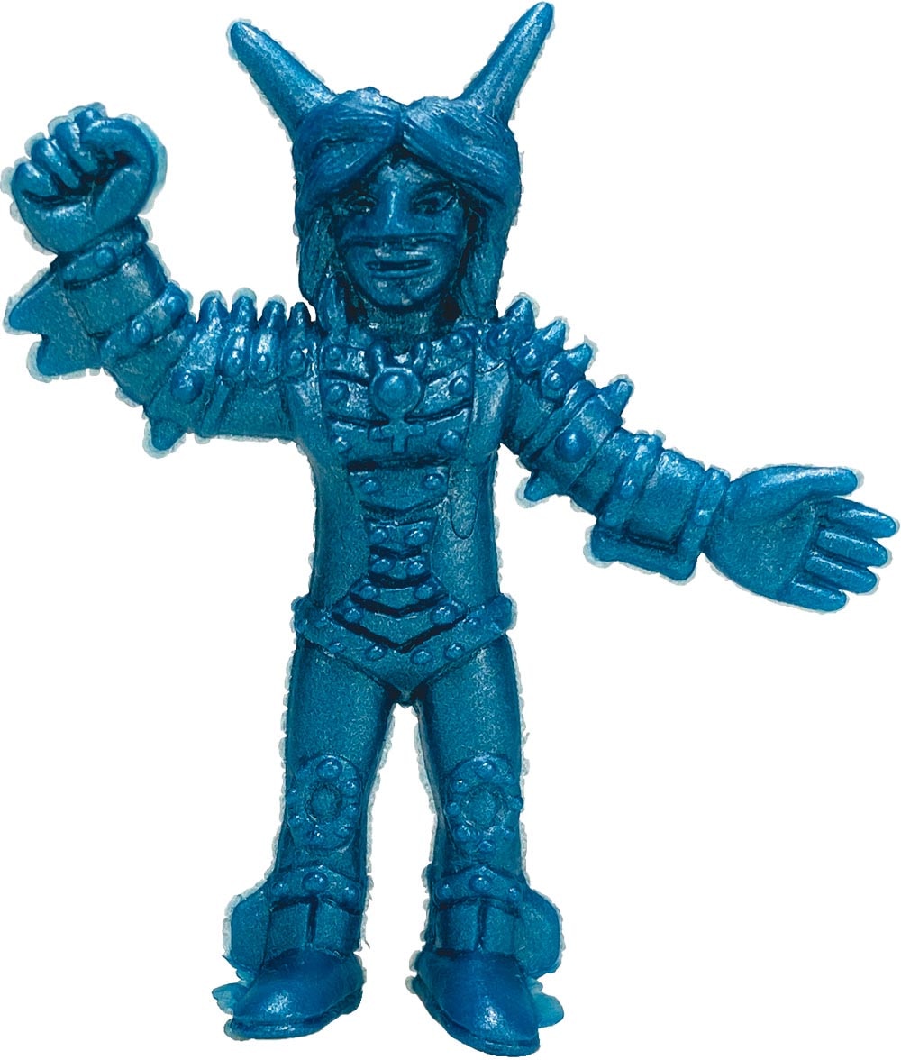 ポピー 怪獣消しゴム ウルトラマンレオ ババルウ星人 メタリックブルー