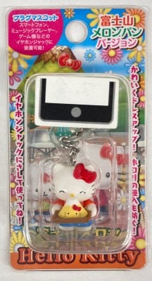 あすなろ舎 ご当地キティ プラグマスコット 富士山メロンパン