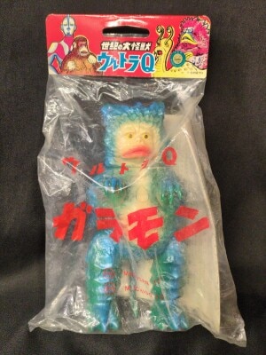 マルサン マルサンのウルトラ怪獣シリーズ ジャイアントゴリラ/復刻