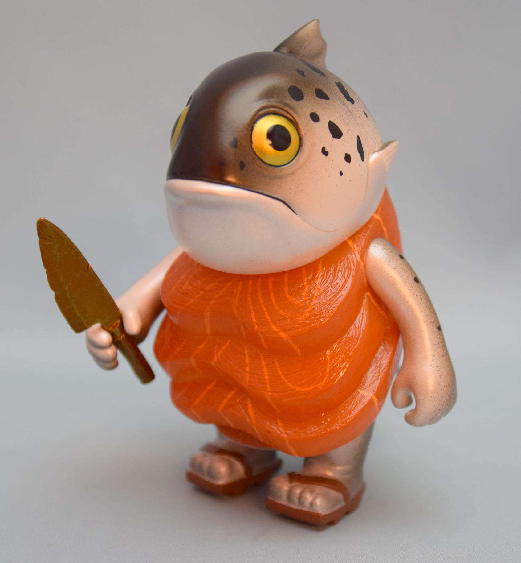 INSTINCTOY 豆もやし社長 マグロ先輩 1st 鯱 INSTINCTOY 豆もやし社長