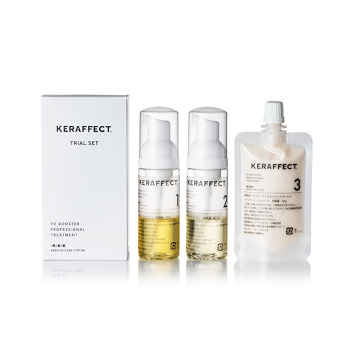 ケラフェクト VK トライアルセット30ml/30ml/50g その他の通販・卸