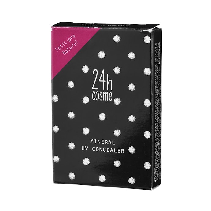 24ミネラルUVコンシーラーをレビュー！口コミ・評判どおりなのか徹底