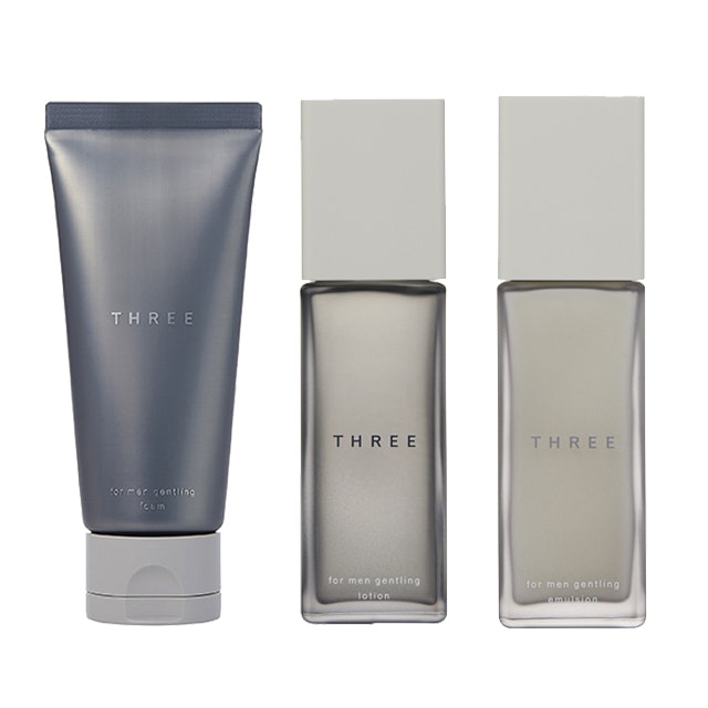 THREE フォー・メン ジェントリング エマルジョンをレビュー！クチコミ