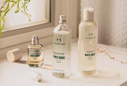 ザ・ボディショップ ホワイトムスク フォーメン オードトワレを