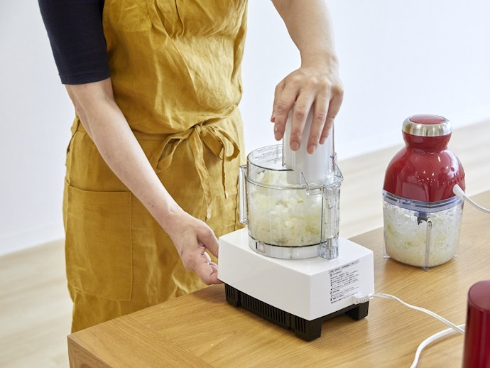 パナソニック フードプロセッサー MK-K48P-Wをレビュー！クチコミ