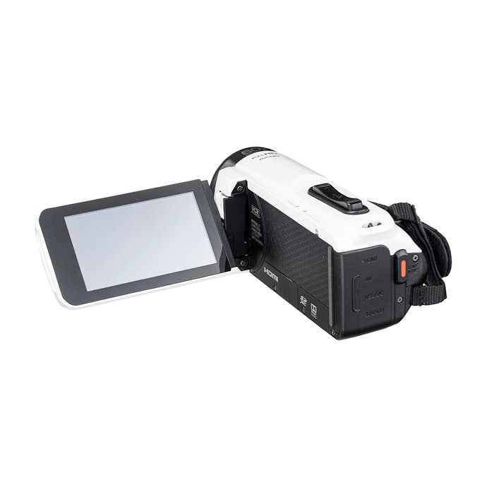 JVC ハイビジョンメモリームービー Everio GZ-F270をレビュー