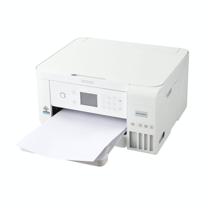 EPSON エコタンク搭載モデル EW-M634Tをレビュー！クチコミ・評判をも