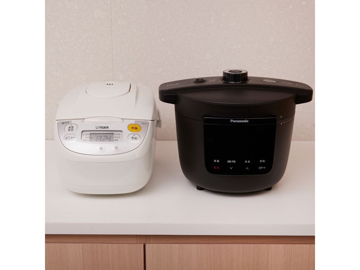 パナソニック 電気圧力鍋 NF-PC400を検証レビュー！自動調理器・マルチ