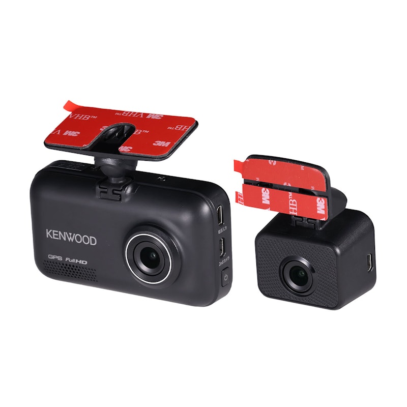 ケンウッド 前後撮影対応2カメラドライブレコーダー DRV-MR740の口コミ