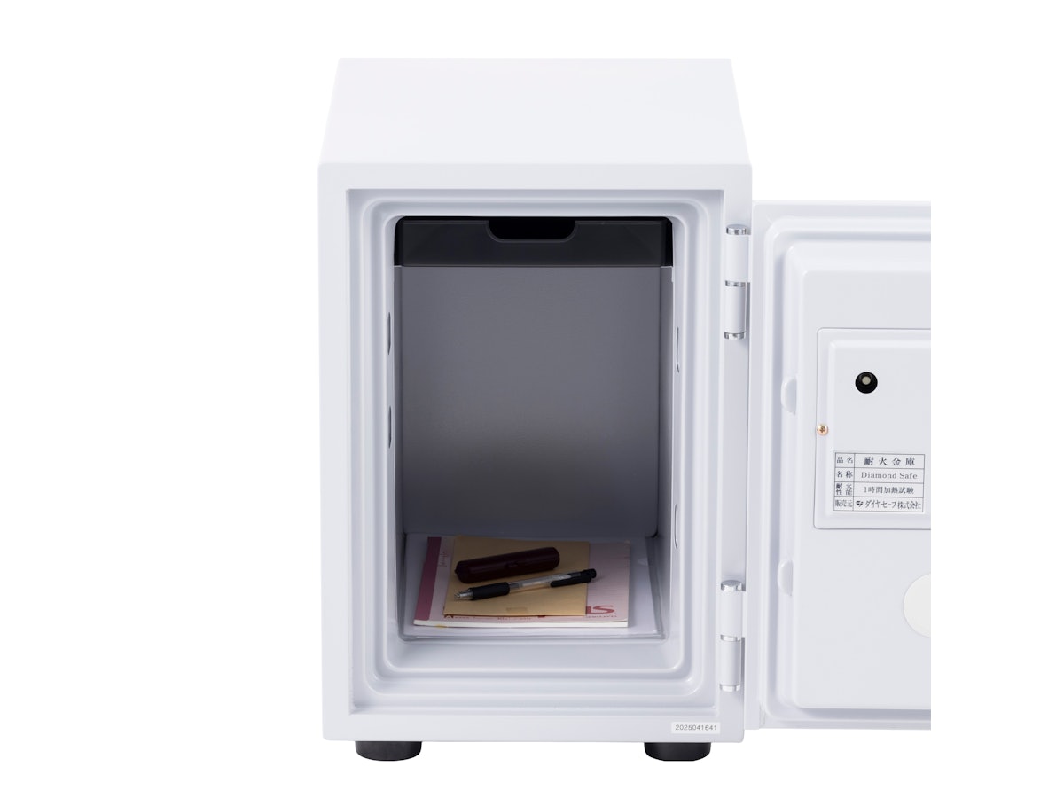 ダイヤセーフ 耐火金庫＜テンキー＞緊急解錠付 MEK50-7 を検証レビュー