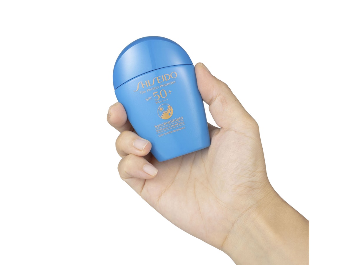 資生堂 サンケア ザ パーフェクト プロテクターを検証レビュー！日焼け