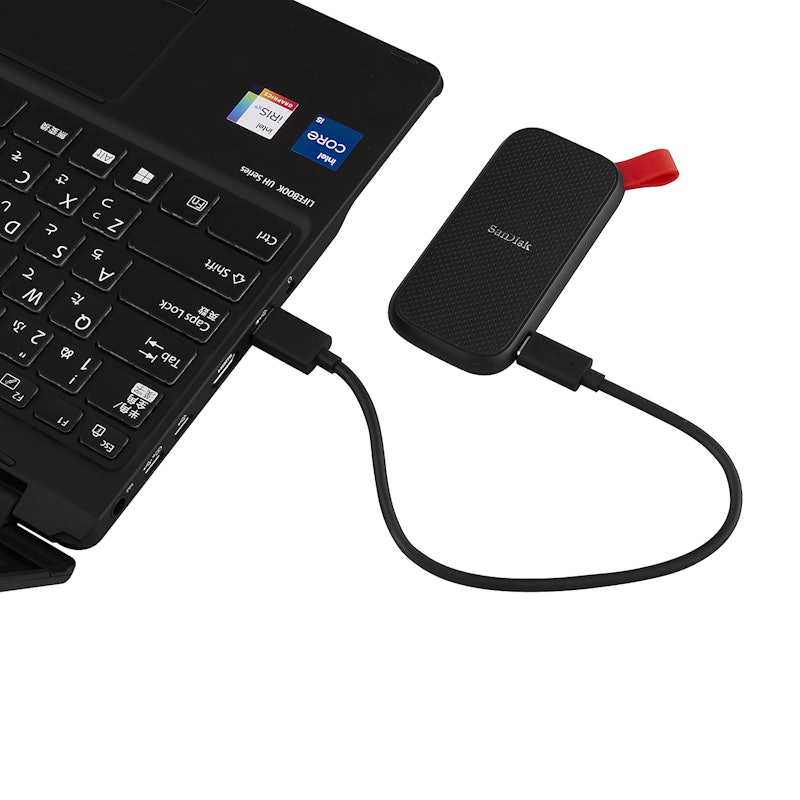 SanDisk ポータブルSSD 1TB SDSSDE30-1T00-J27の口コミ・評判を元に