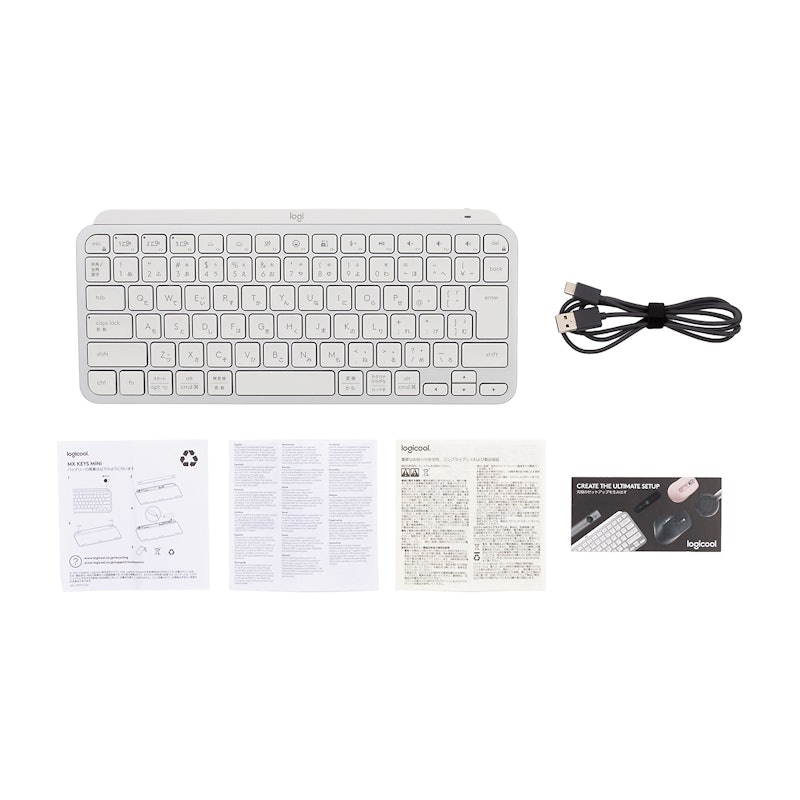 ロジクール MX KEYS MINI KX700GRを徹底レビュー！実際に使ってわかっ