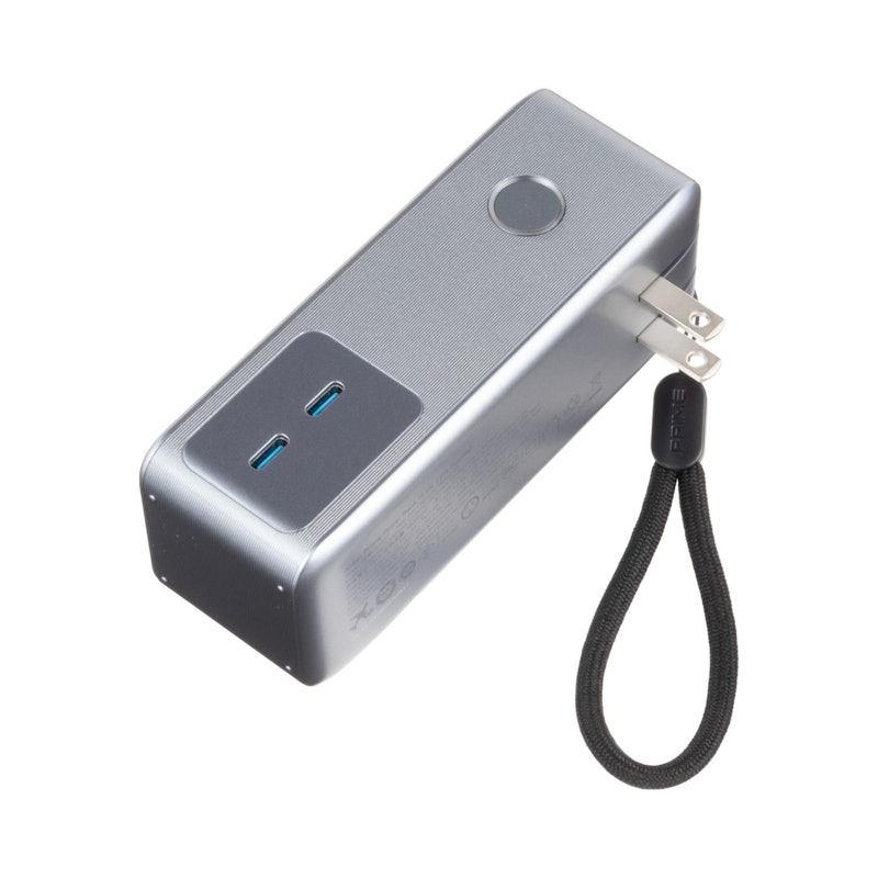 Anker Prime Power Bank （9600mAh, 65W, Fusion） A1339N11を検証