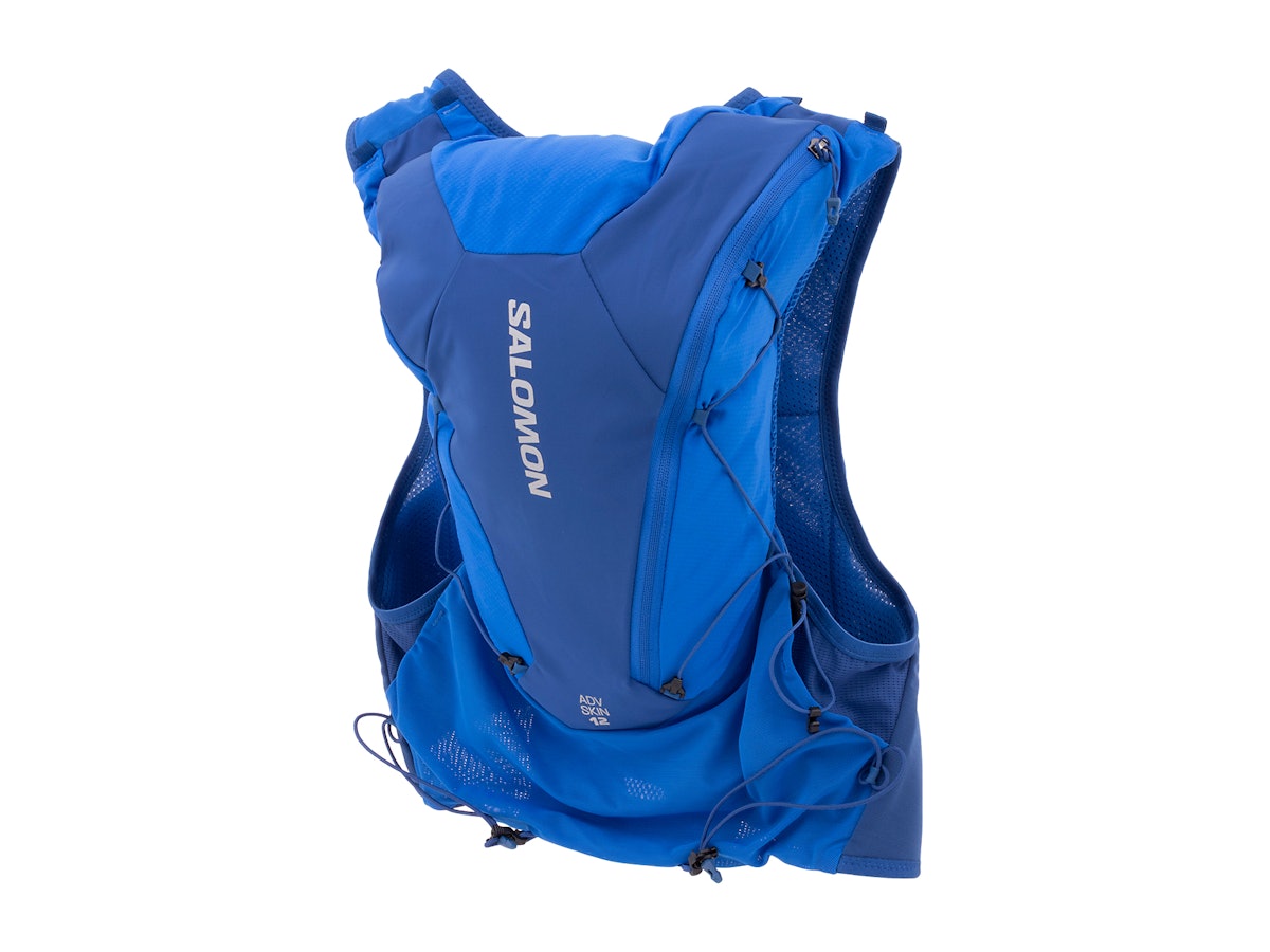 SALOMON ADV SKIN 12を検証レビュー！ランニング用バックパックの