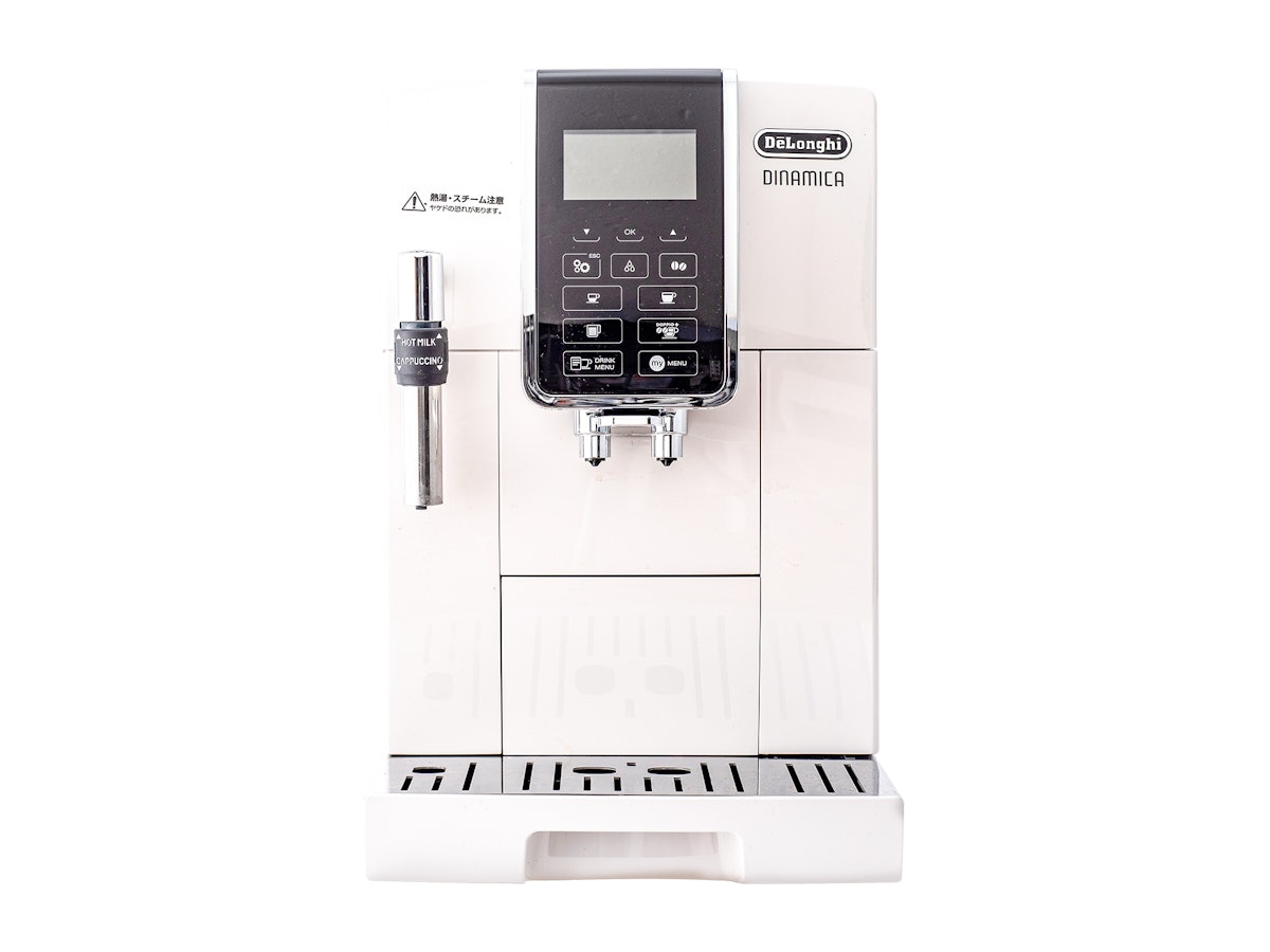 デロンギ ディナミカ 全自動コーヒーマシンをレビュー！クチコミ・評判