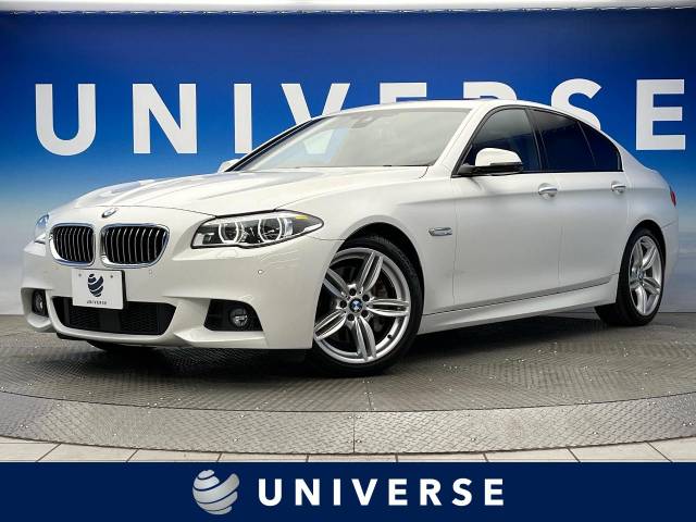 5シリーズ 535i Mスポーツ（BMW）[8AT]のカタログ詳細情報