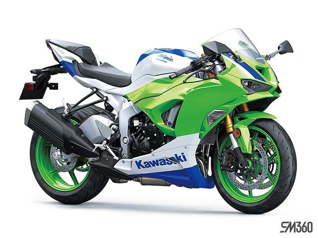 2024 NINJA ZX-6R 40th ANNIVERSARY EDITION - Starting at $14,994