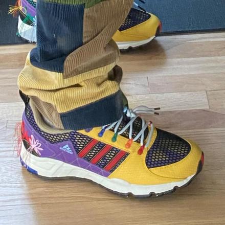 国内4月6日発売予定】ショーン・ウェザースプーン × アディダス EQT