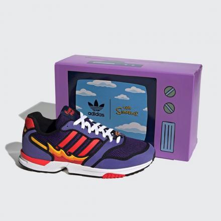 国内5月12日発売予定】シンプソンズ × アディダス オリジナルス ZX