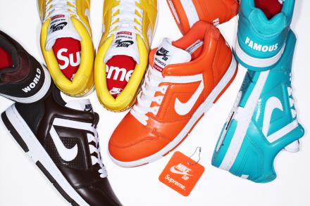 国内9月14日NIKE.COMで発売予定】 シュプリーム × ナイキ SB エア