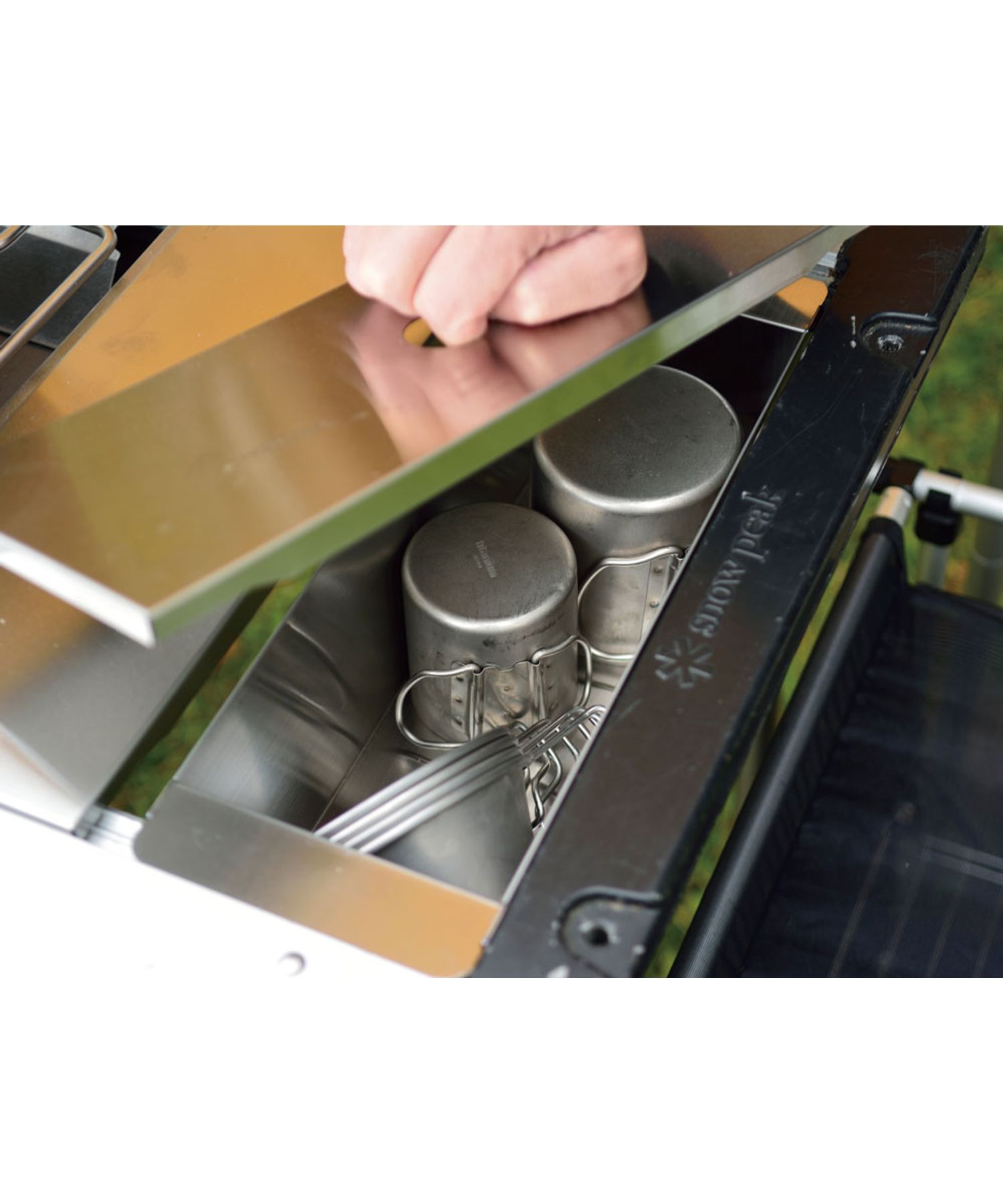 ステンボックスハーフユニット| スノーピーク(Snow Peak)