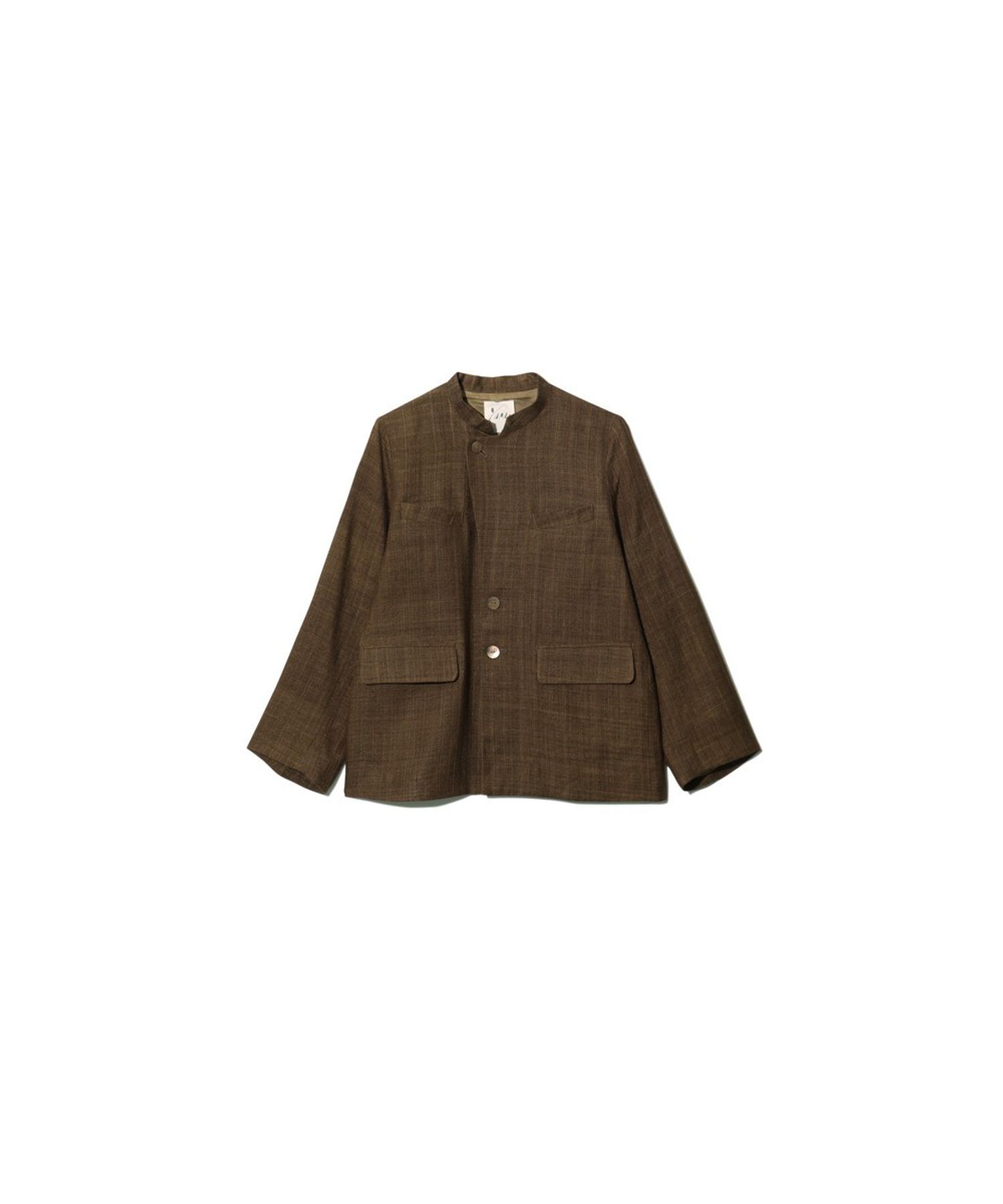 Hand-woven Wild Silk Jacket| スノーピーク(Snow Peak)
