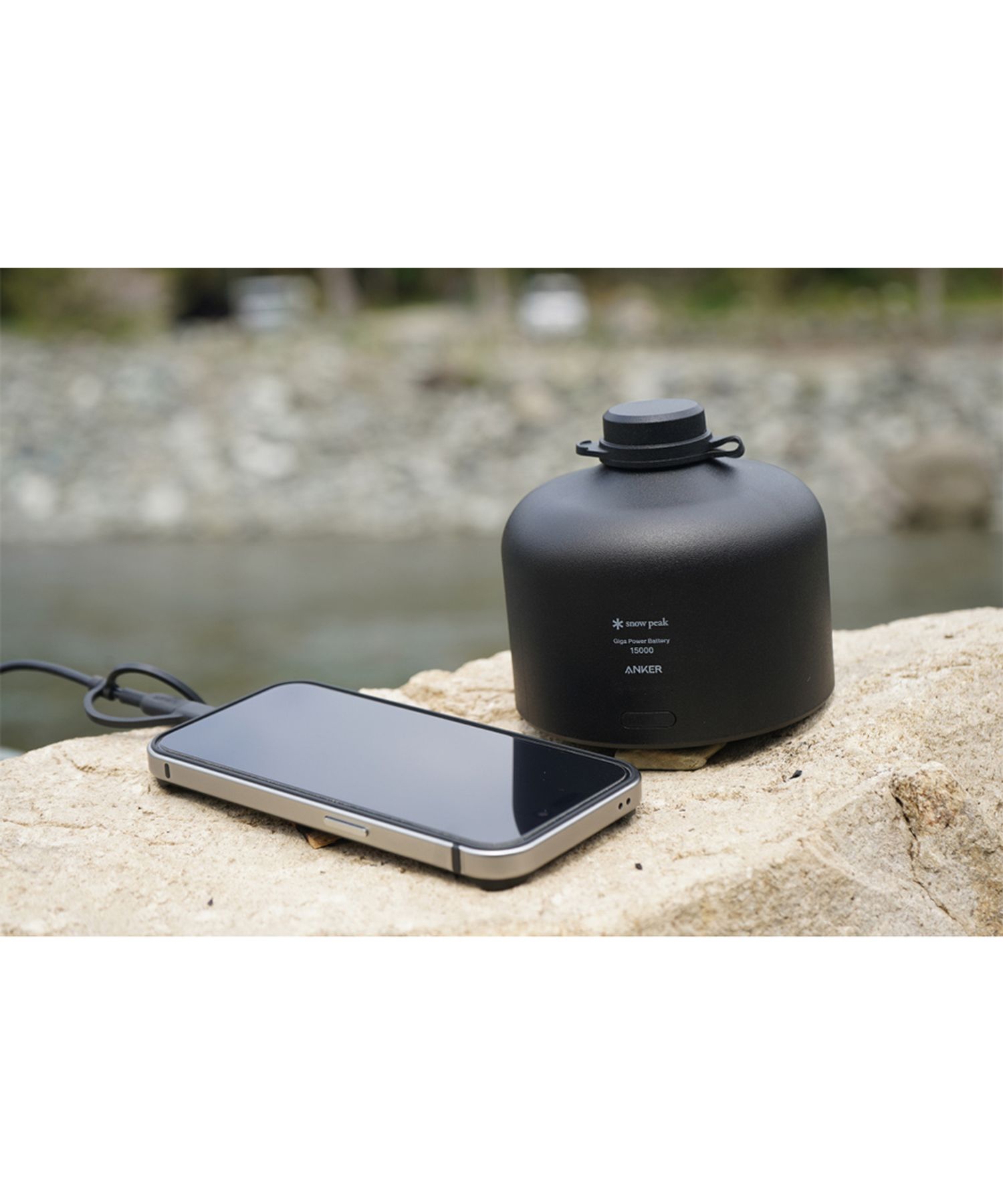 ギガパワーバッテリー 15000| スノーピーク(Snow Peak)