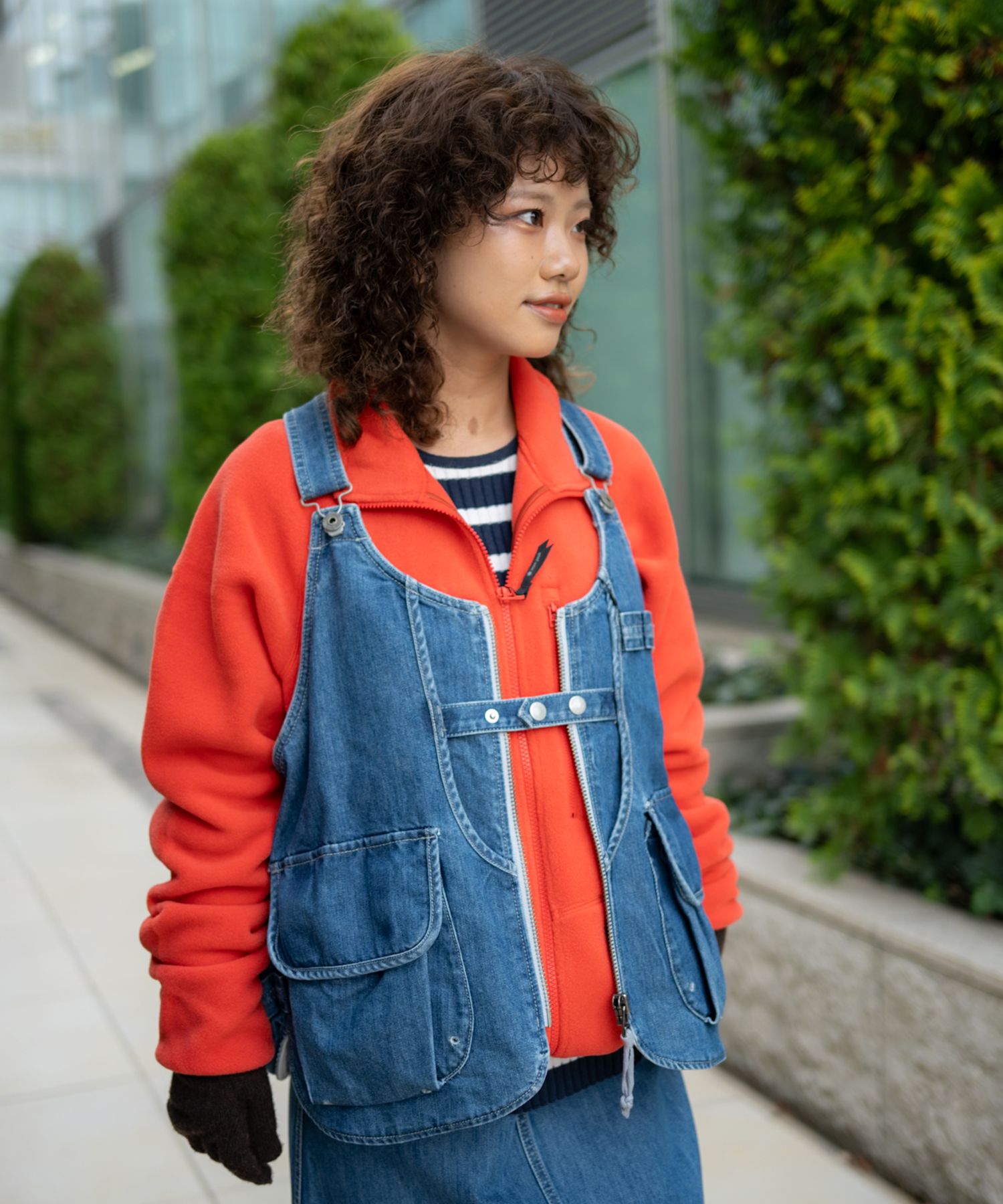 TAKIBI Denim Vest| スノーピーク(Snow Peak)