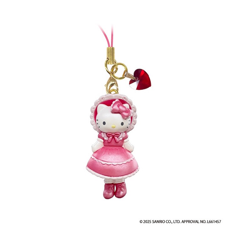 BOX トレーディング マスコットストラップ3（ハローキティ