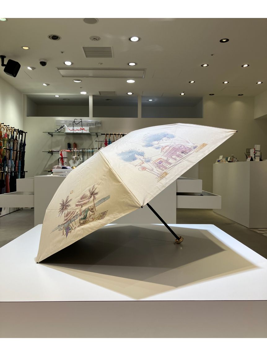 晴雨兼用折りたたみ日傘】ハンウェイ (HANWAY)Melrose avenue