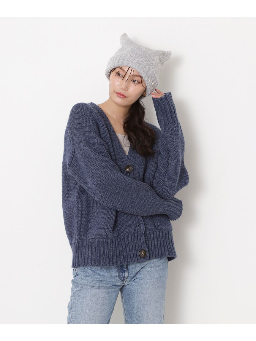 ニット帽】ポール & ジョー (PAUL & JOE ACCESSOIRES) ネコミミ