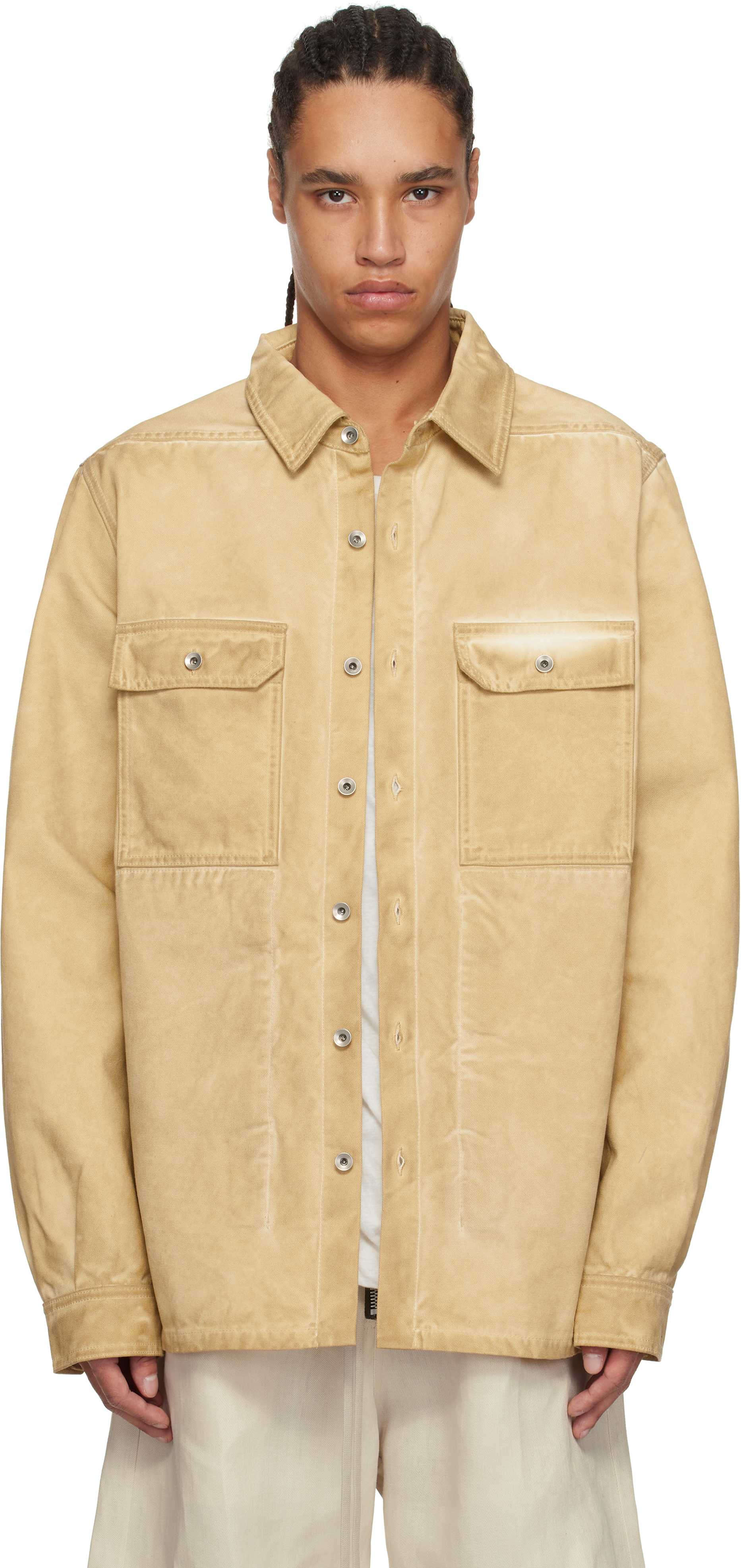 DRKSHDW by Rick Owens Overshirts - Sale up to 64% off - SoPicks