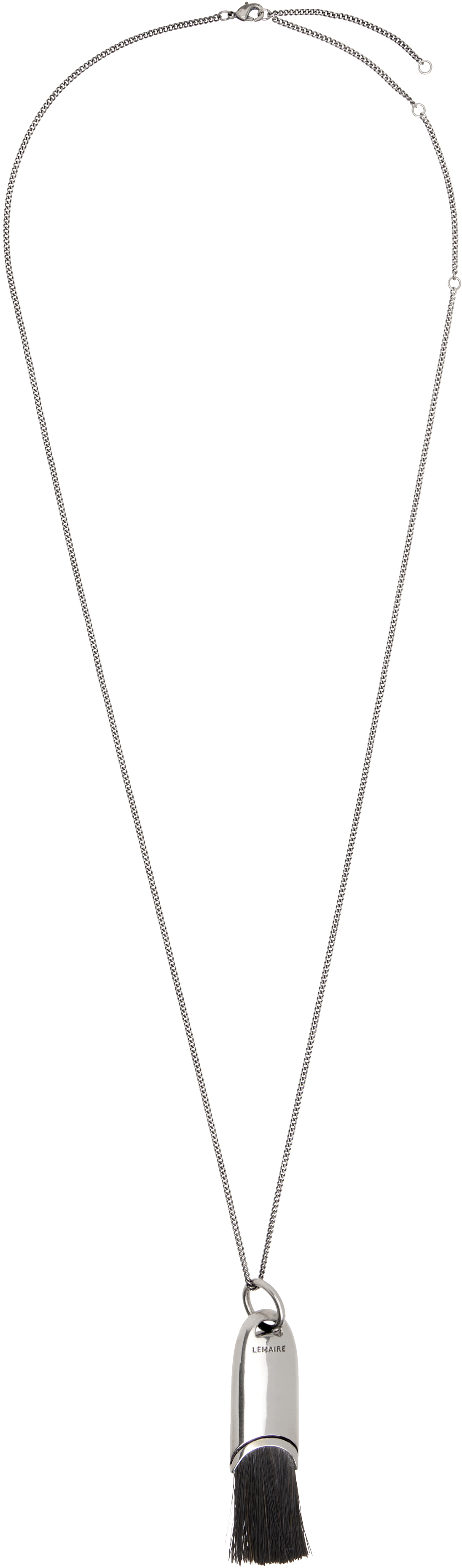 LEMAIRE: Personal Brush Necklace | SSENSE