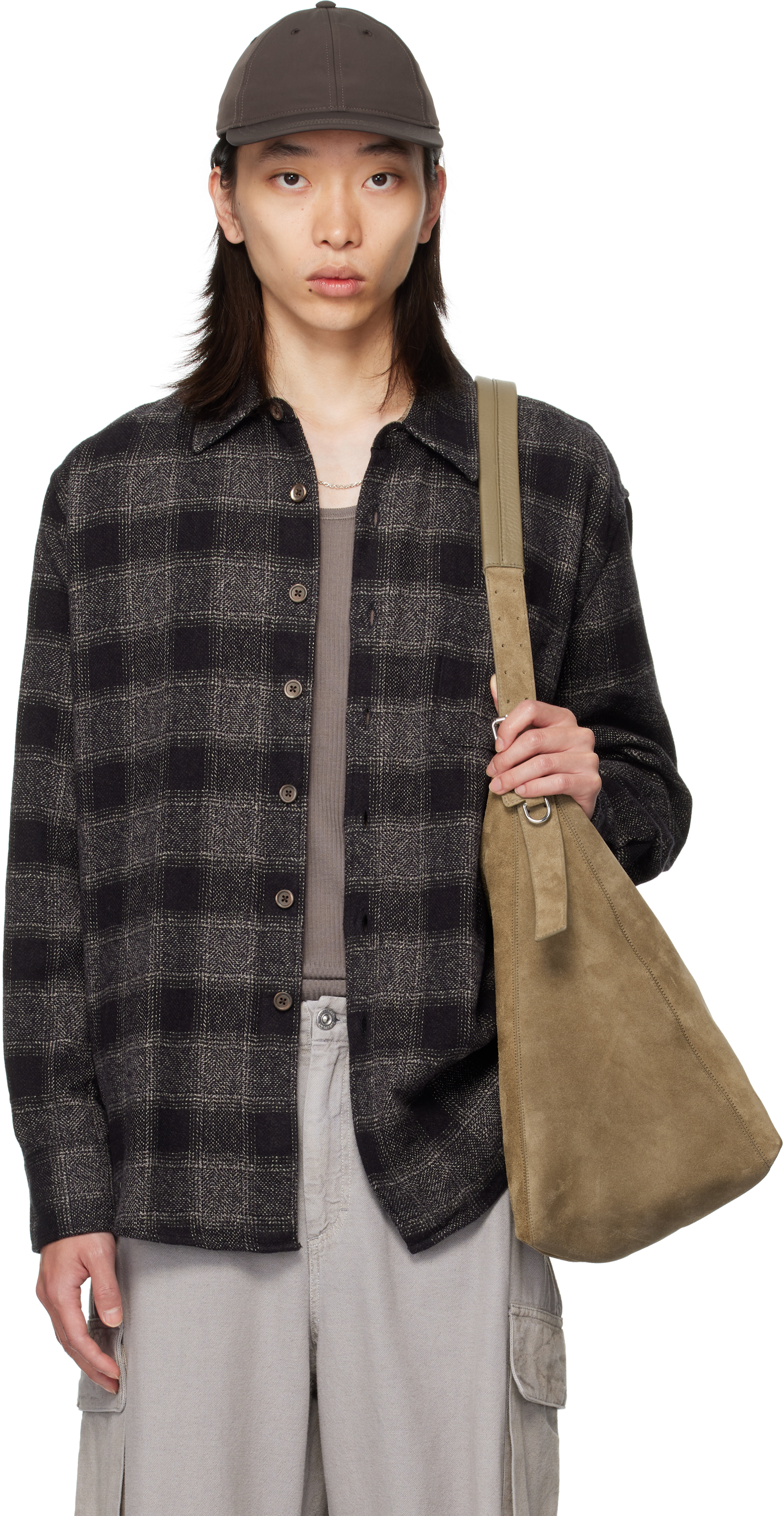 Gray Above Shirt by OUR LEGACY on Sale