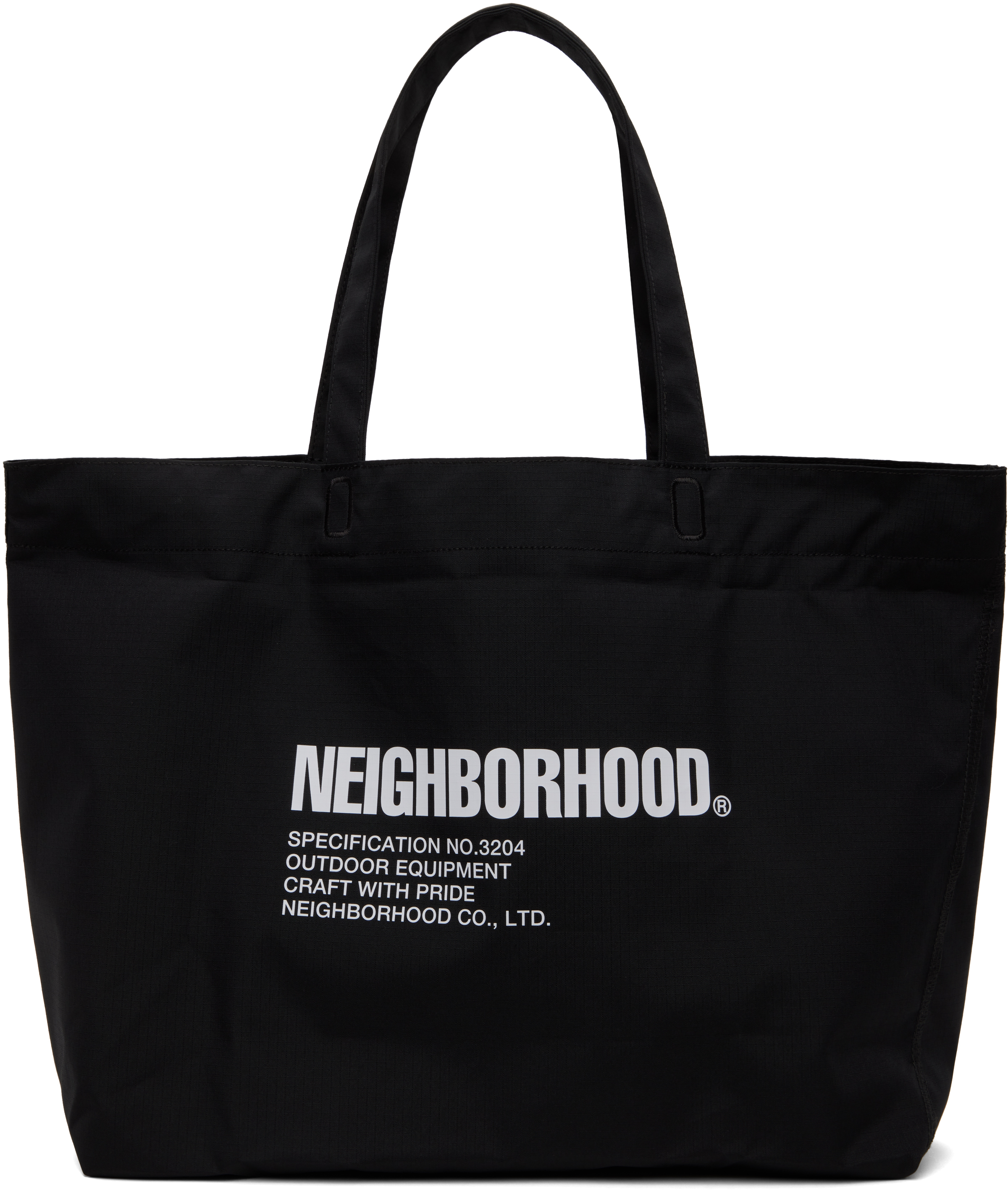 Neighborhoodのブラック Helinoxエディション M トートバッグがセール中