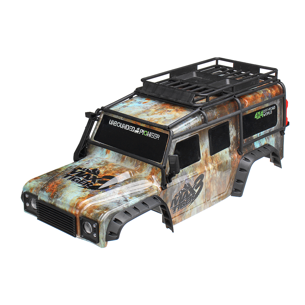 ZP1001 1/10 RC車両用HB RCカーボディシェルの予備品 セール-Banggood