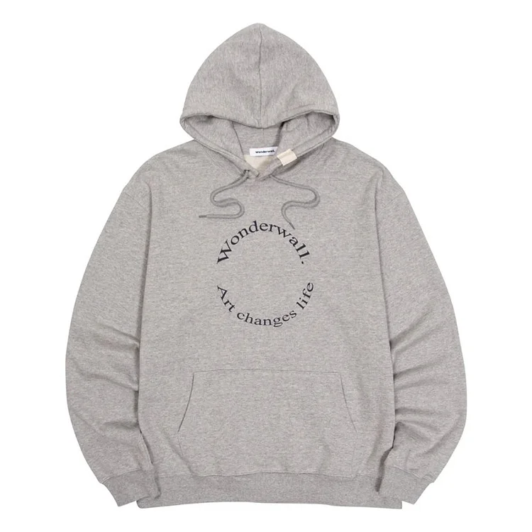 ATEEZ X Wonderwall Art Changes Life Circle Hoodie