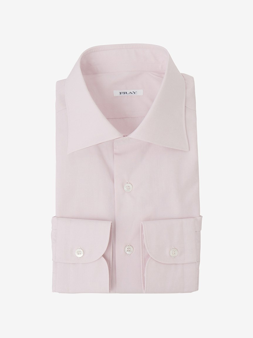 OXFORD】ポプリン セミワイドカラーシャツ（シャツ）｜FRAY（フライ