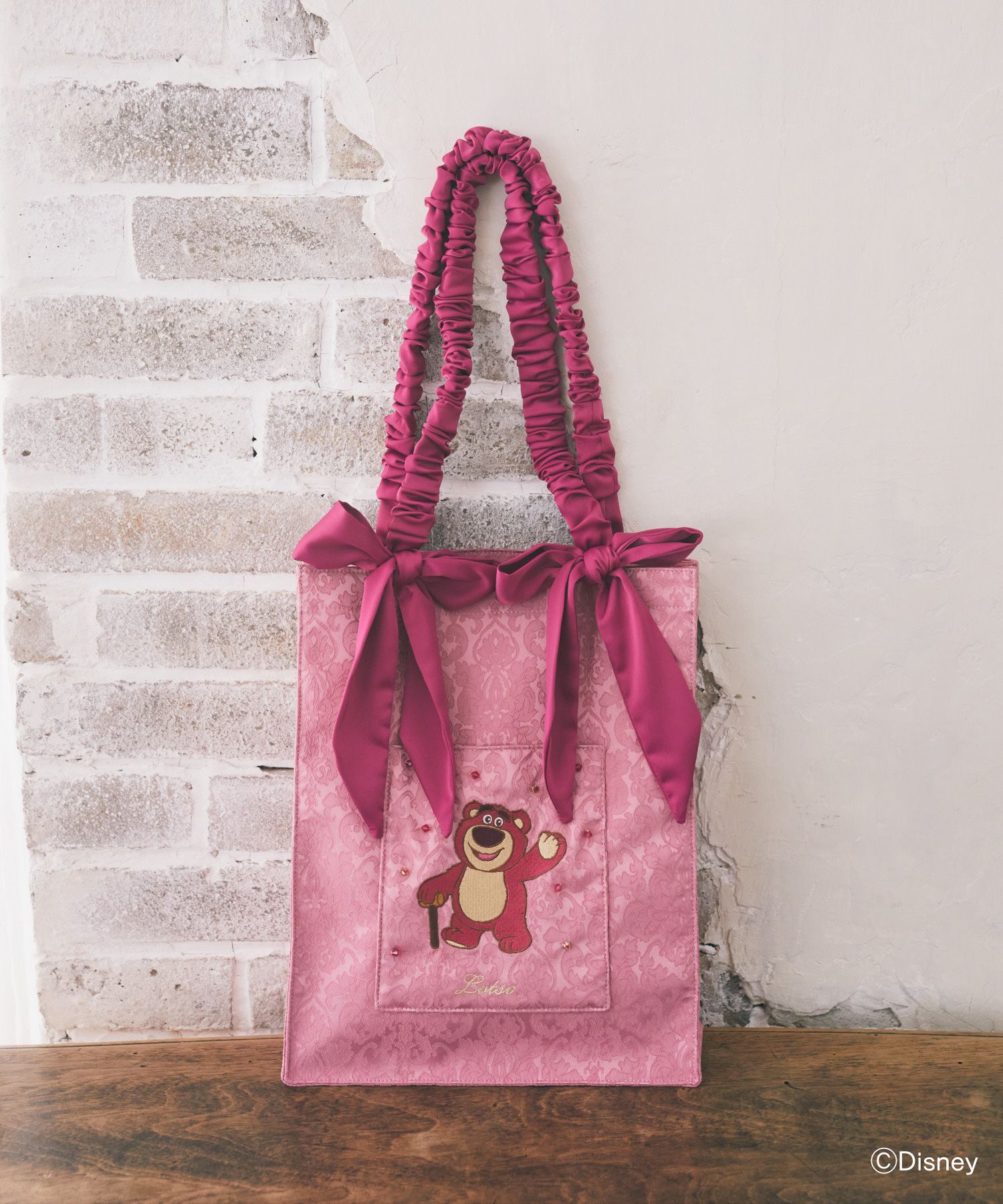 ロッツォ/リボントートバッグ/Areeam（アリーム）のトートバッグ