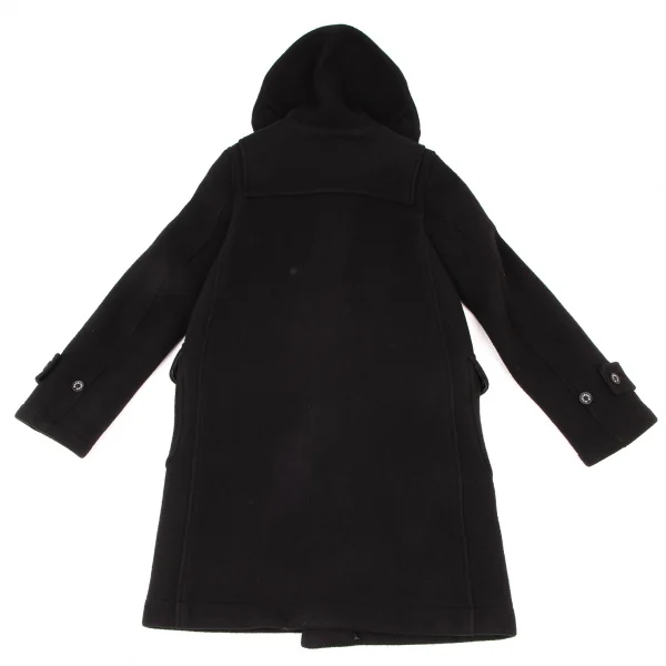 マッキントッシュMACKINTOSH ウールダッフルコート 黒34 (K-138061)