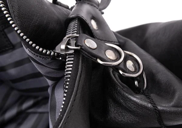 ジャンポールゴルチエJean Paul GAULTIER リングハーネスレザー