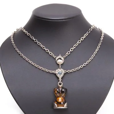 ジャンポールゴルチエJean Paul GAULTIER トルソートップネックレス