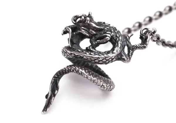 ジャンポールゴルチエJean Paul GAULTIER 925ドラゴンネックレス