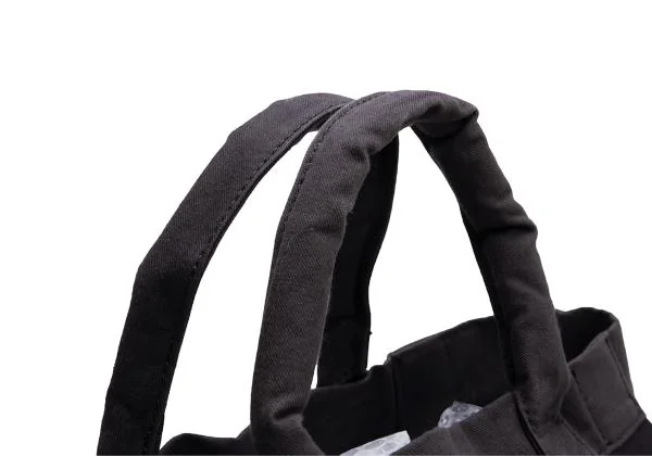 tricot COMME des GARCONS Pocket Design Tote Bag Black (K-149414)