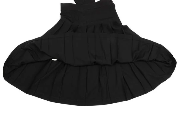 コムデギャルソン ガールCOMME des GARCONS GIRL ウールギャバプリーツ