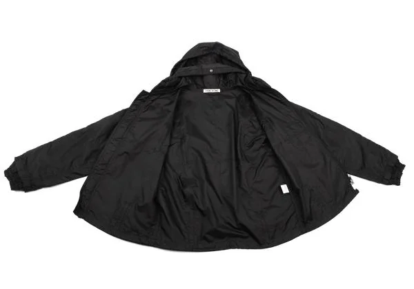 ファイナルホームFINAL HOME 多重ジップデザインナイロンジャケット 黒
