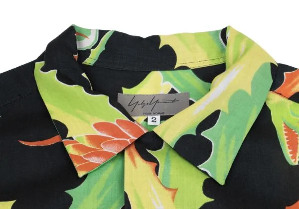ヨウジヤマモト プールオムYohji Yamamoto POUR HOMME ワニアロエ