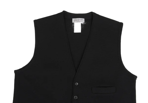 ヨウジヤマモト プールオムYohji Yamamoto POUR HOMME ウールニット