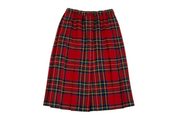 コムデギャルソンガールCOMME des GARCONS GIRL ウールタータン